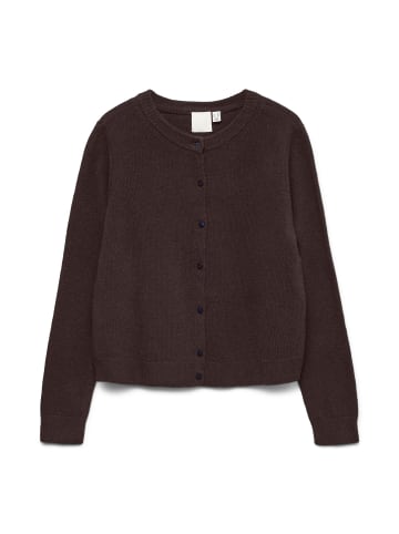 Vero Moda Strickjacke in Chocolate Torte