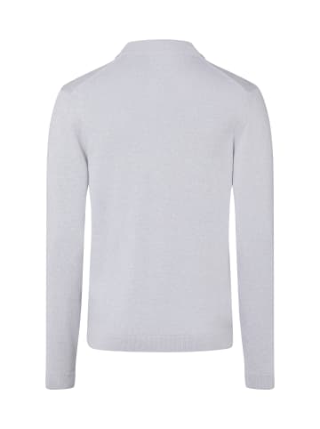 Finshley & Harding Strickjacke in hellgrau - 0002