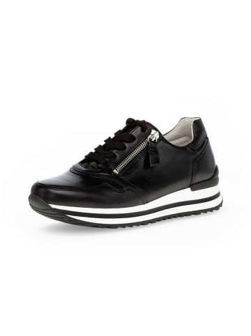 Gabor Comfort Sneaker low in schwarz