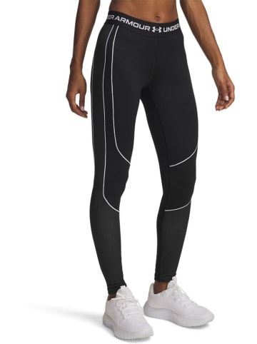 Under Armour Leggings "Coldgear Textured Leggings" in Schwarz