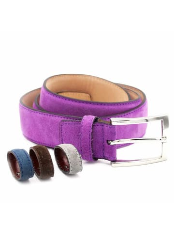 BGents Gürtel für Herren in lila