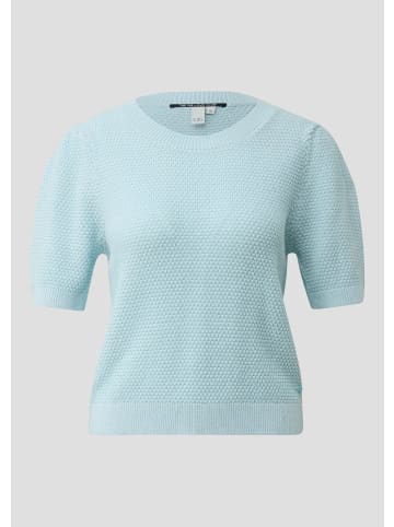 QS Strickpullover in 5104_hellblau