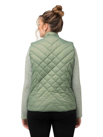 Ulla Popken Weste in mintgrün