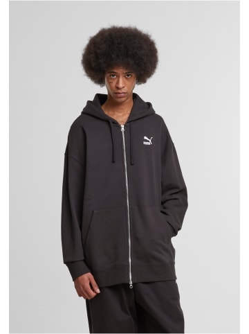 Puma Puma Zip-Kapuzenpullover in puma black