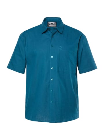 STHUGE Hemd in tintenblau