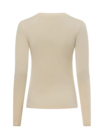 MOSS COPENHAGEN Langarmshirt Mschbetrina in beige