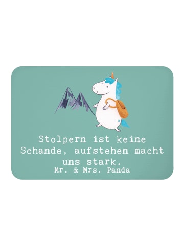 Mr. & Mrs. Panda Magnet Spruch Aus Fehlern lernen mit Spruch in Meeresbrise