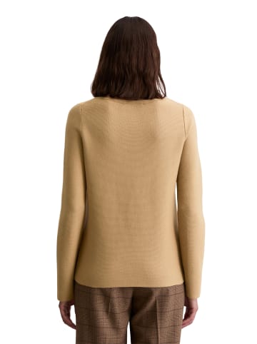 Marc O'Polo Pullover slim in Salted Caramel