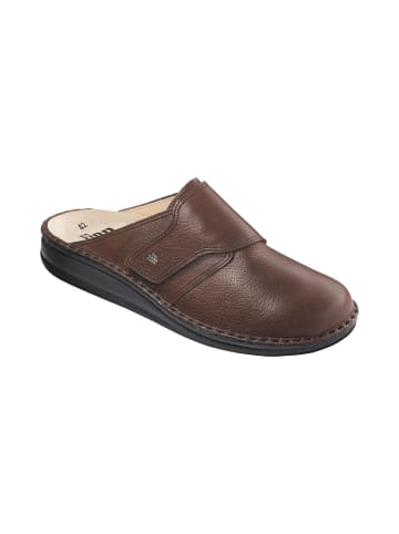 Finn Comfort Clogs Amalfi in Braun