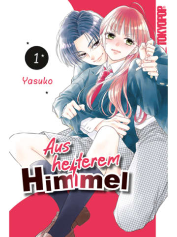 Tokyopop Buch - Aus heiterem Himmel 01
