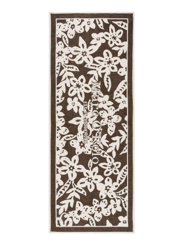 Marc O'Polo Leinenschal in Dark Brown