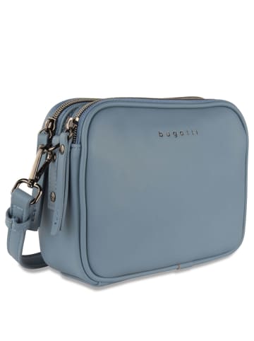 Bugatti Almata - Umhängetasche 21.5 cm (mint) in denim