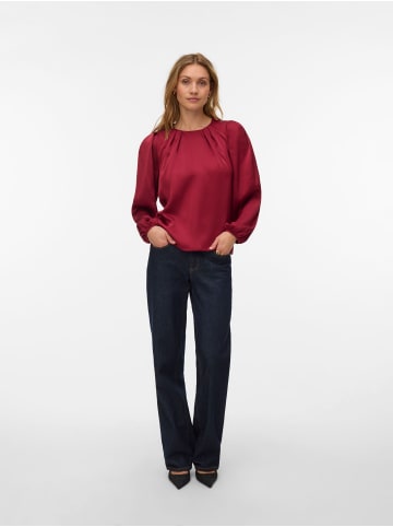 Vero Moda Bluse in Biking Red