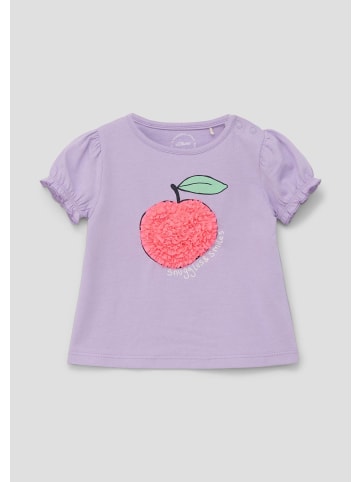 s.Oliver T-Shirt in 4704_lavendel