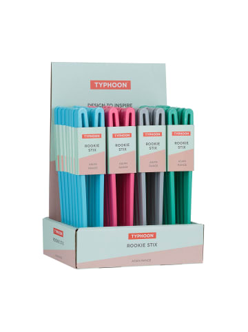 Typhoon TYPHOON | Rookie Sticks, bunt, Kunststoff
