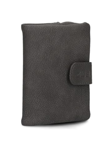 Zwei Mademoiselle MW5 - Geldbörse 6cc 13 cm (sage) in nubuk-stone