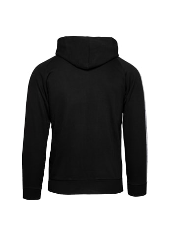 Champion Sweatjacke Hooded Full Zip in schwarz