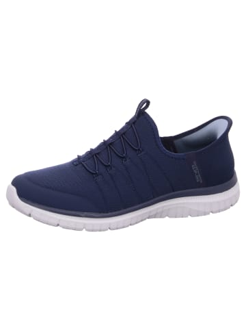 Skechers Slipper Virtue Glow in Blau