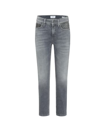 CAMBIO  Slim Fit Jeans für Damen in uni