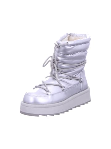 Tamaris Stiefel Mit Tex-Membran in silber