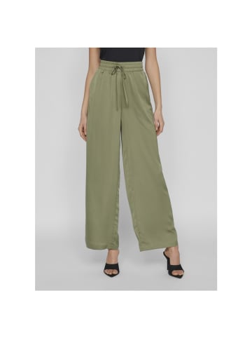 Vila Hose in oil green