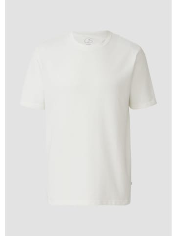 QS T-Shirt in 0210_creme