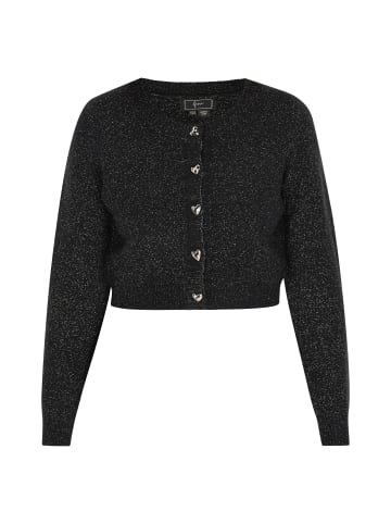 faina Damen Cardigan in Schwarz