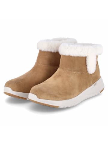 Skechers Schlupfstiefel in braun
