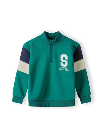 Minoti Sweatshirt 23fleece59 in grün
