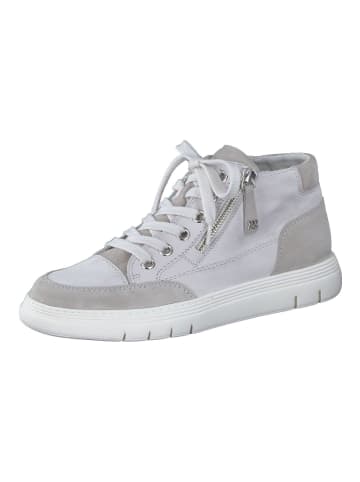 Paul Green Sneaker in Grau/Weiß
