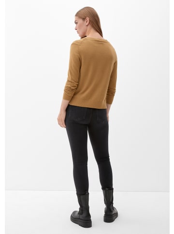 s.Oliver Strickpullover in 8469_sandstein