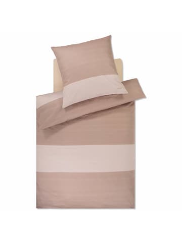 JOOP! Bettwäsche Split 4118 08 in Rosa-Creme