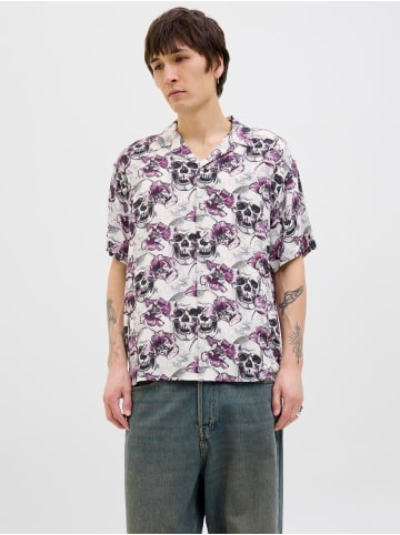 Jack & Jones Hemd in Purple Orchid