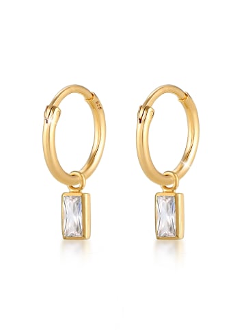 Elli Ohrringe 925 Sterling Silber in Gold
