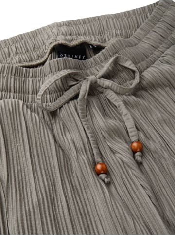 DENIMFY Stoffhose / Chino DFBrenda comfort/relaxed in Oliv