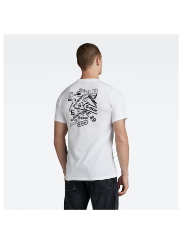 G-Star Raw T-Shirt in white