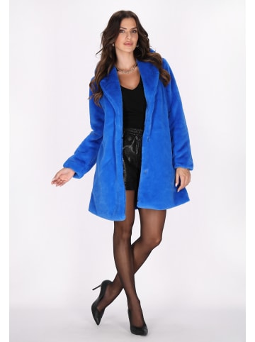 faina Damen Mantel in Blau
