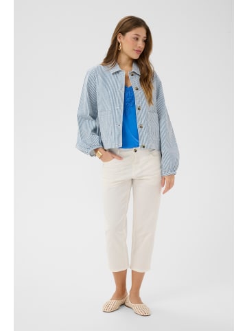 Cream Jacke CRBerta Straight fit in Horizon Blue Milkboy