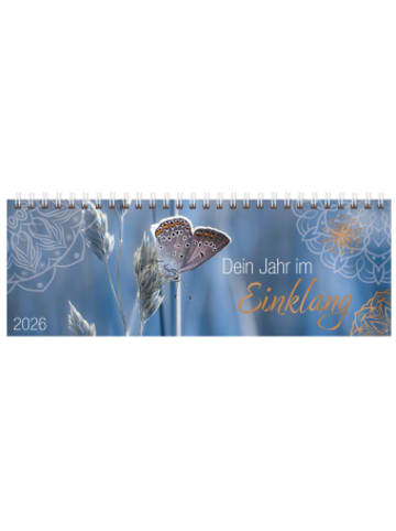 Korsch Kalender - Tischquerkalender Dein Jahr im Einklang 2026