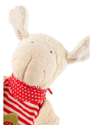 Sigikid Schnuffeltuch Natural Stripes Green Collection in rot