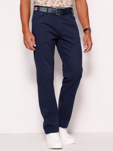 Sieh an! 5-Pocket-Jeans in marine