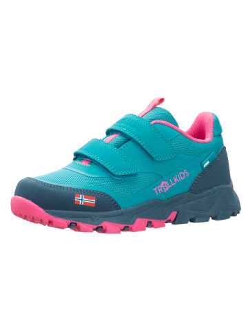 Trollkids Wanderschuh Preiskestolen in dark turquoise/madeira blue