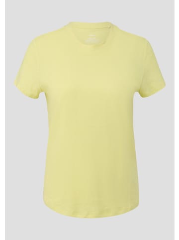 s.Oliver T-Shirt in 7111_hellgelb