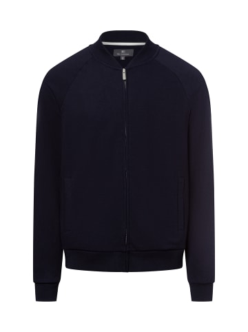 Nils Sundström Sweatjacke in marine - 0001