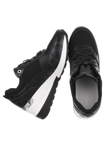 Ital-Design Freizeitschuh in Schwarz