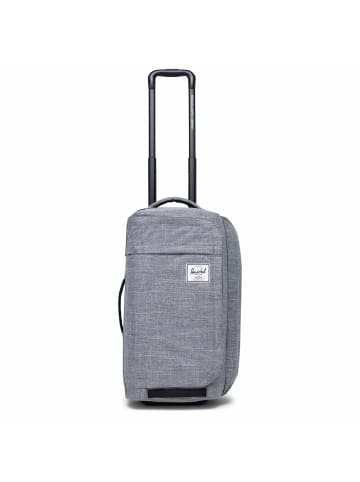 Herschel Wheelie Outfitter 50L - 2-Rollen-Trolley 65 cm in raven crosshatch