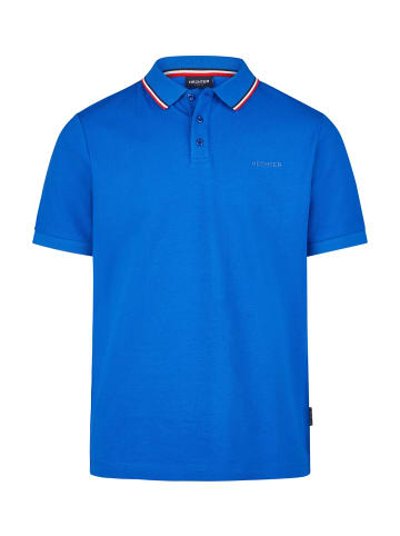 HECHTER PARIS Poloshirt in cornflower