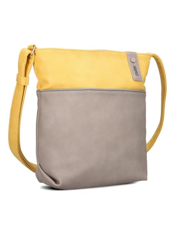 Zwei Jana Umhängetasche 29 cm lemon
