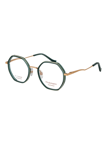 Ana Hickmann Frauen Optische Fassungen Geometrisch Grün