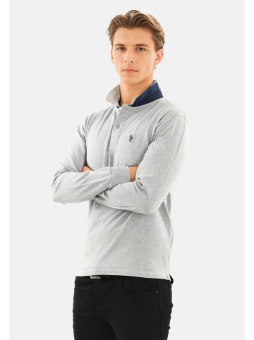 U.S. Polo Assn. P-004 in Grau-Navy